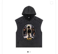 Aura Washed Hooded Tank Top