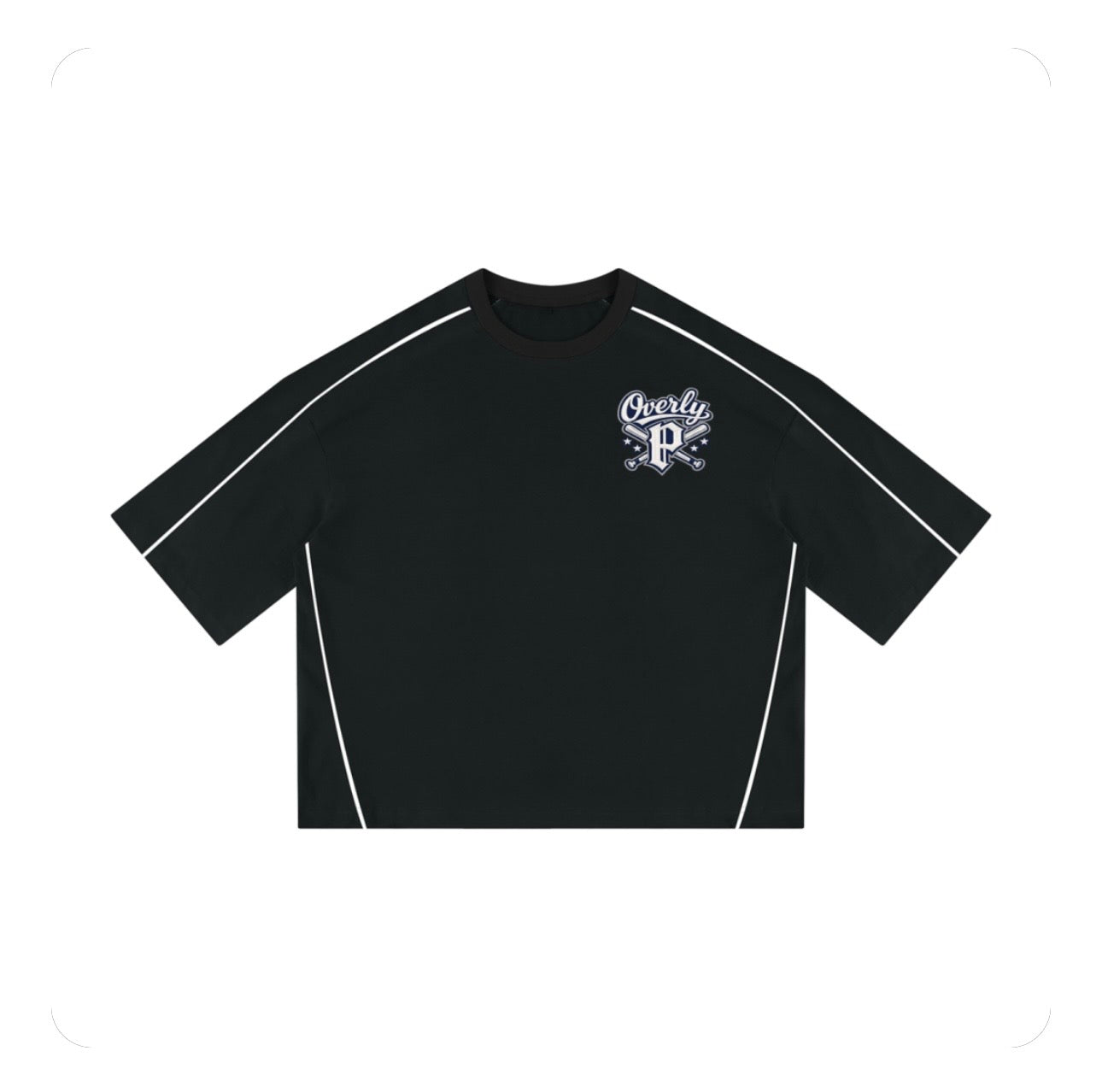 Heavyweight Boxy T-shirt [Overly P edition]