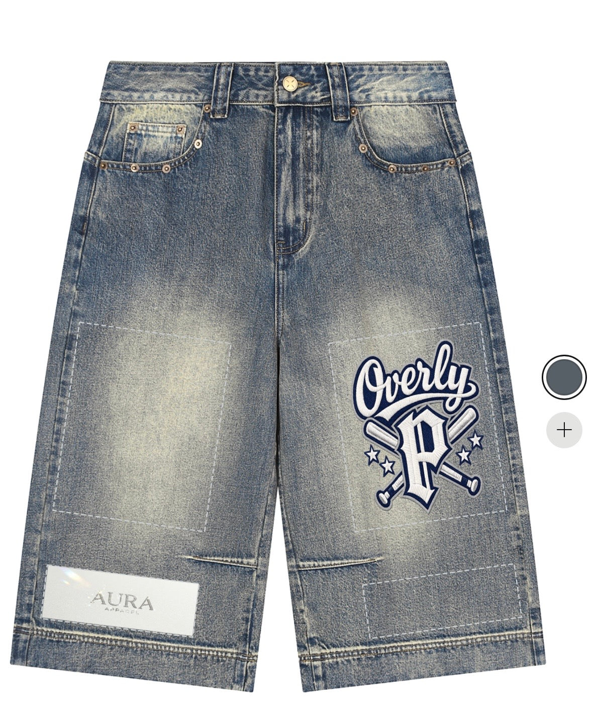 Flyy Jorts [Overly P Edition]