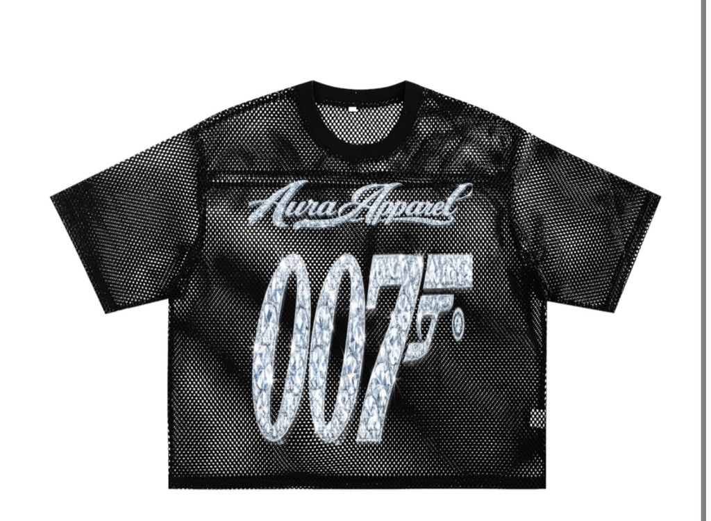 Boxy Net Aura Tshirt
