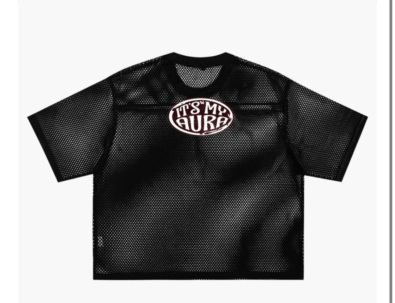 Boxy Net Aura Tshirt