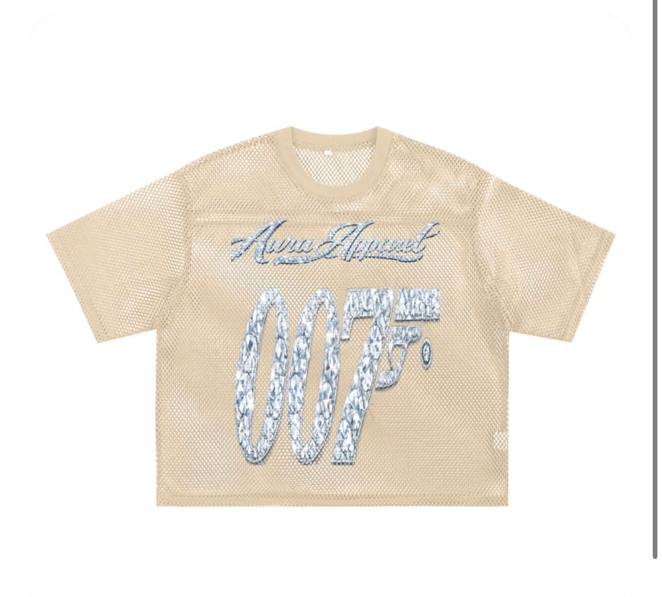 Boxy Net Aura Tshirt