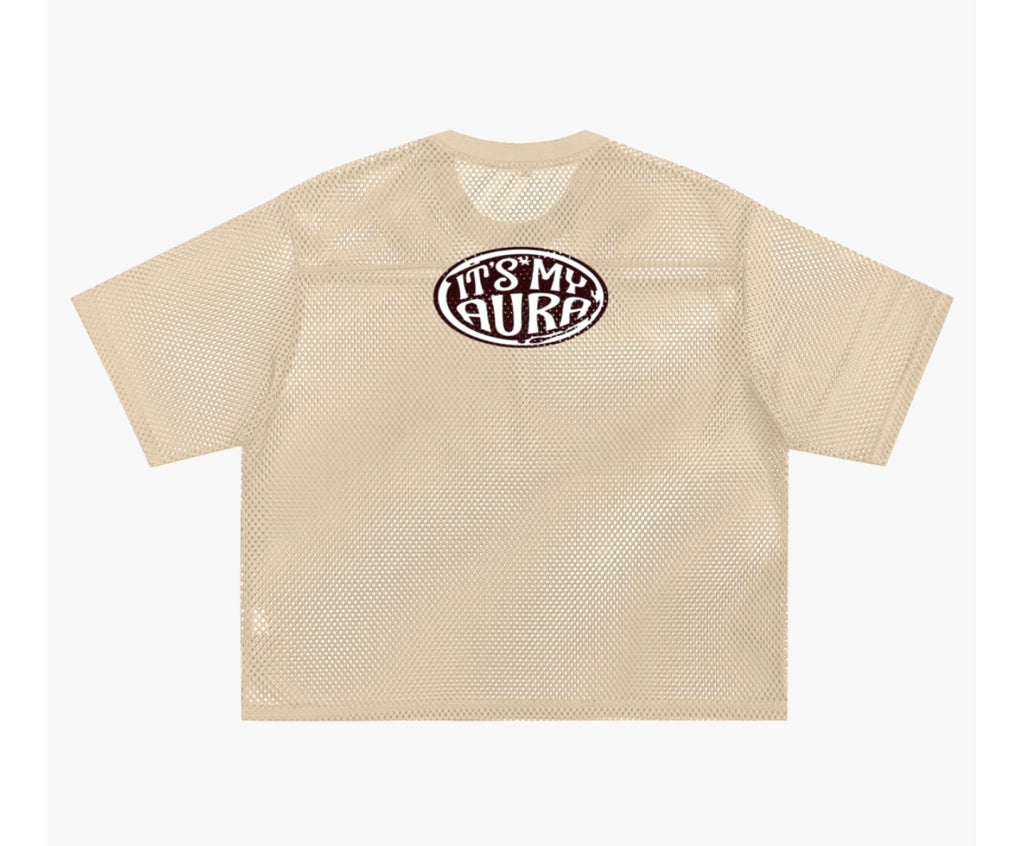 Boxy Net Aura Tshirt