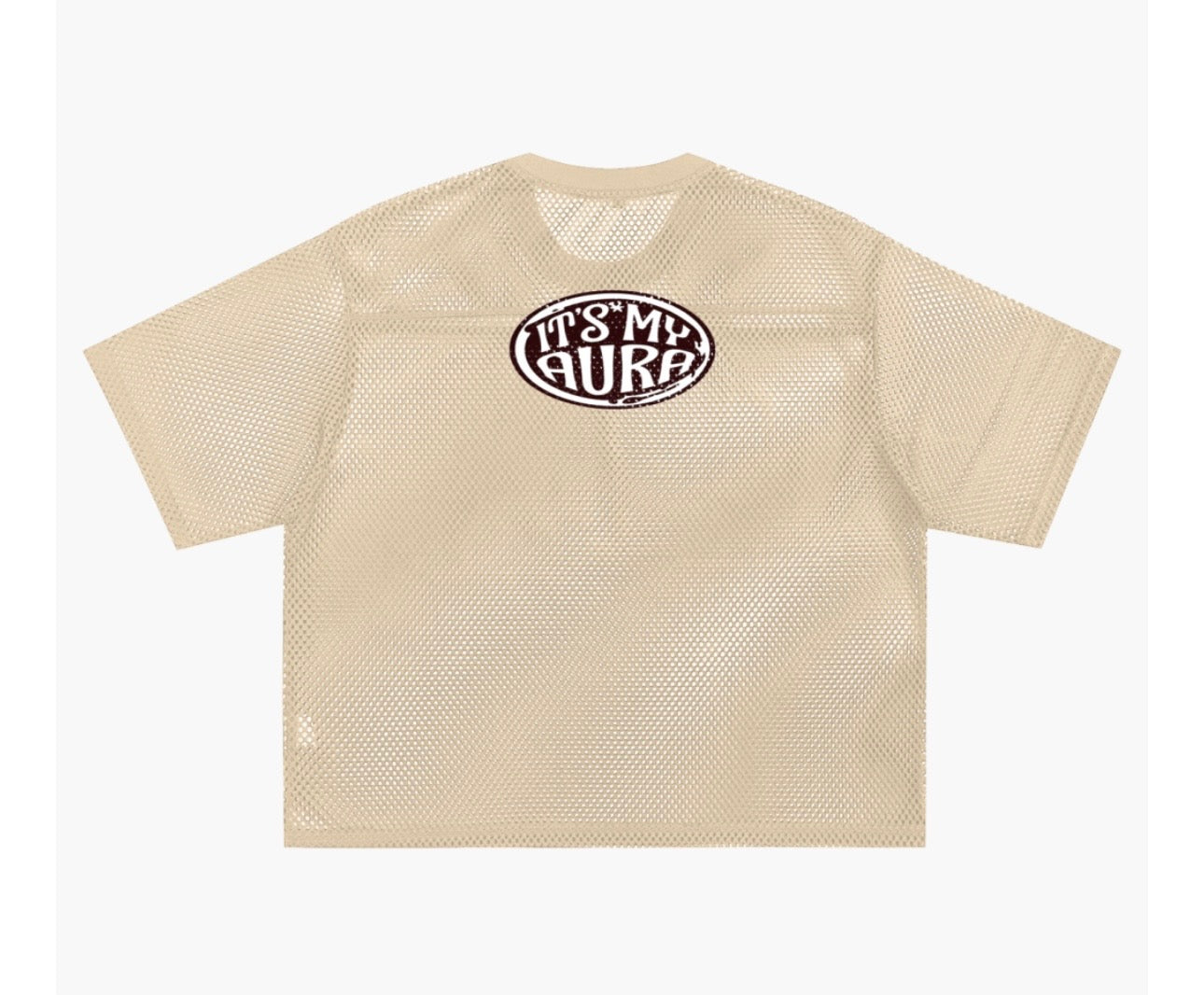 Boxy Net Aura Tshirt