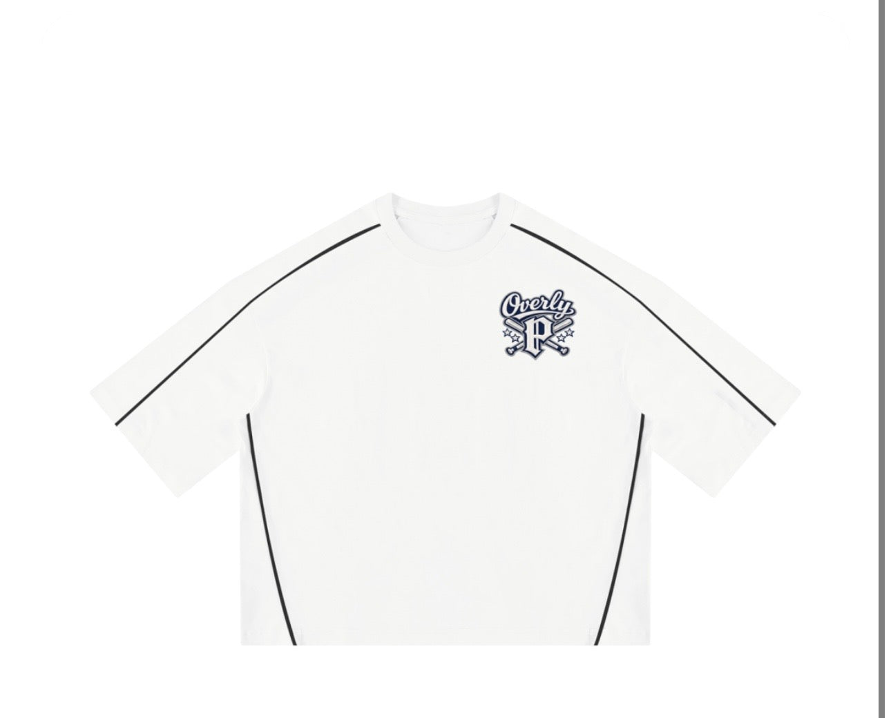 Heavyweight Boxy T-shirt [Overly P edition]
