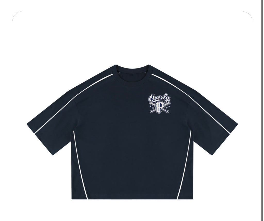 Heavyweight Boxy T-shirt [Overly P edition]