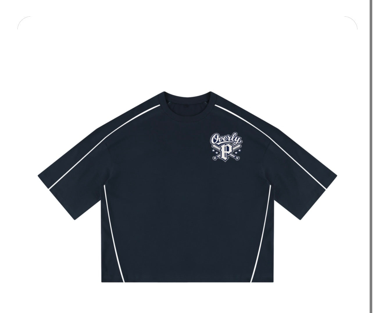 Heavyweight Boxy T-shirt [Overly P edition]