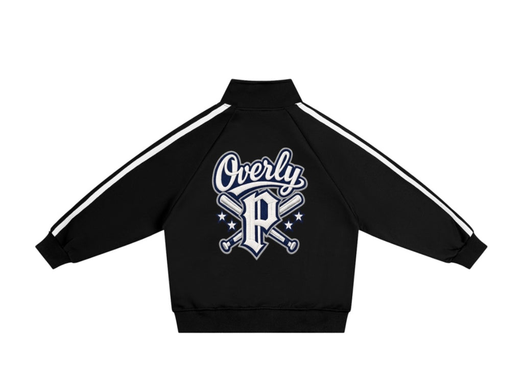 Kids Aura Track Jacket (Overly P Edition)