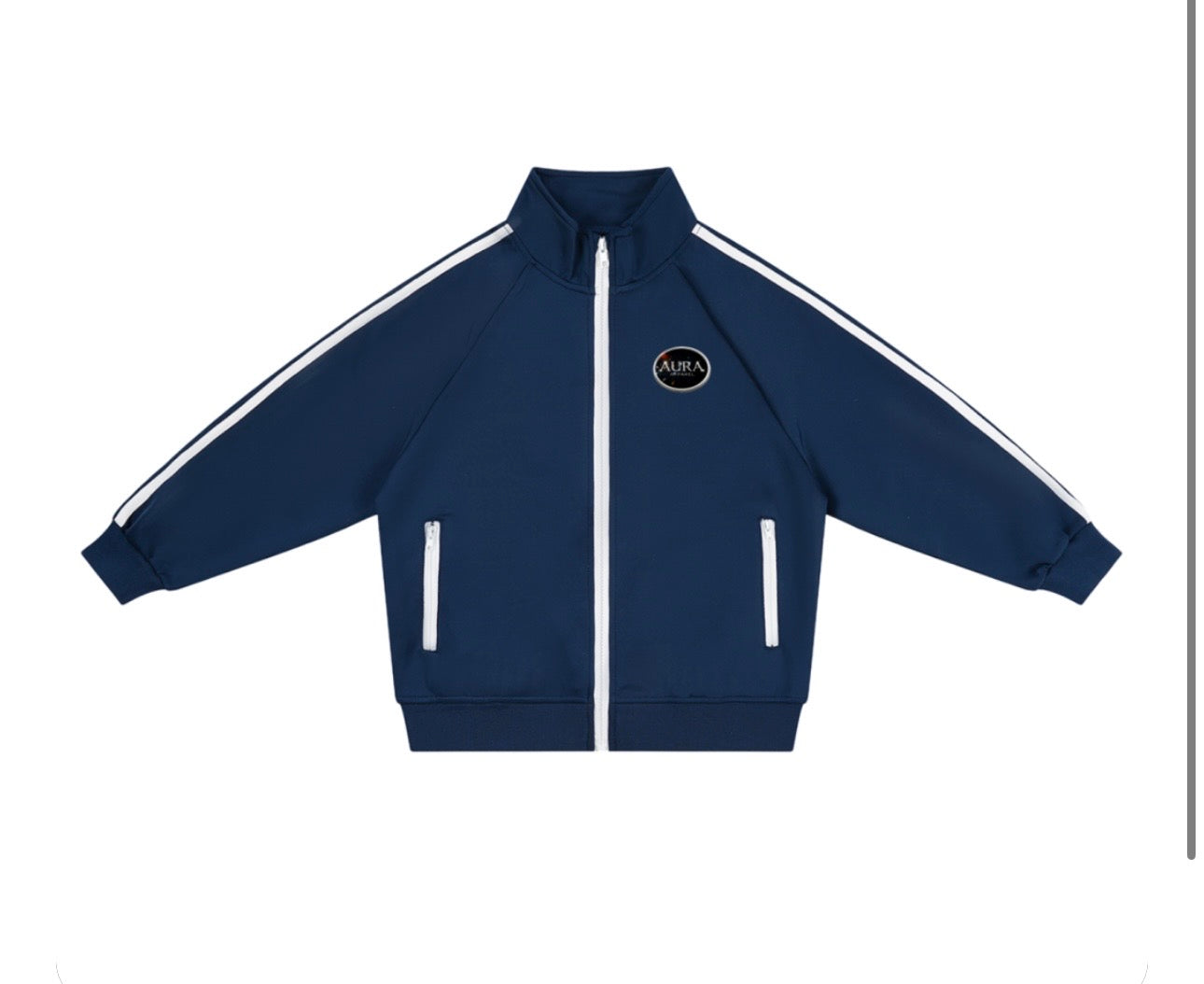 Kids Aura Track Jacket (Overly P Edition)