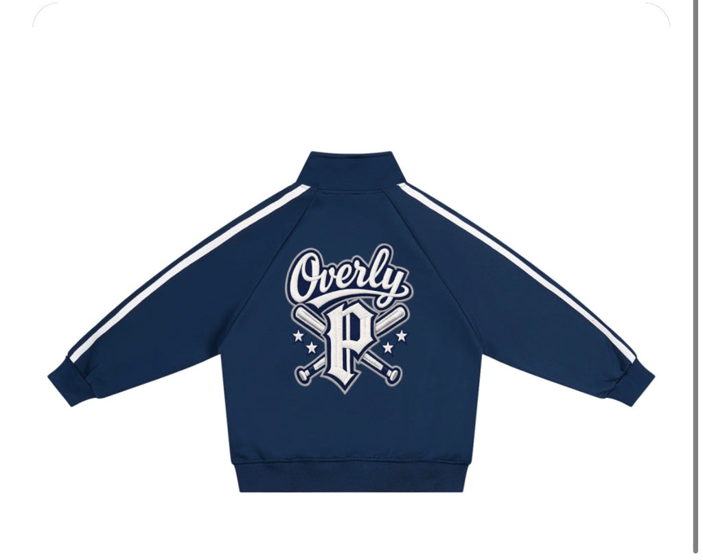 Kids Aura Track Jacket (Overly P Edition)
