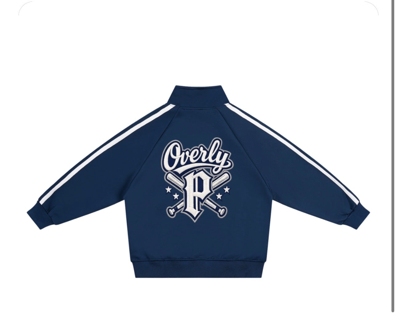 Kids Aura Track Jacket (Overly P Edition)