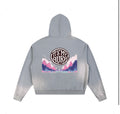 Sun fade Zip Hoodie