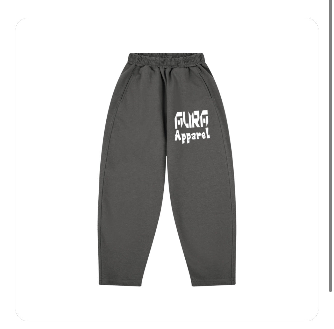 Kids wide leg Sweatpants