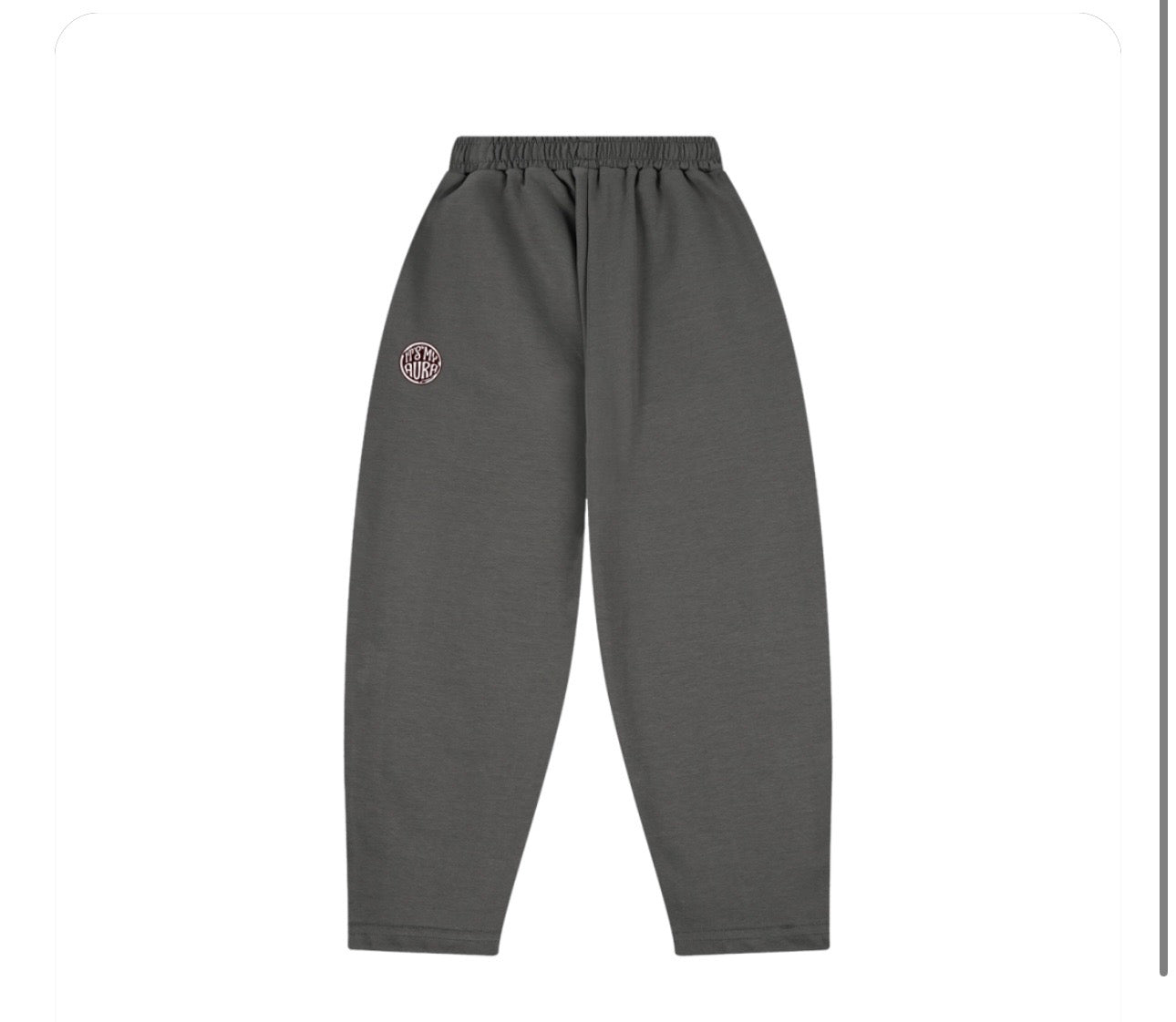 Kids wide leg Sweatpants