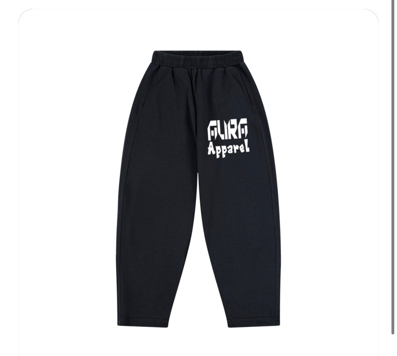 Kids wide leg Sweatpants